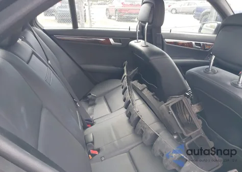 2013 Mercedes-Benz C 250 Sport from USA, damaged, VIN WDDGF4HB7DR270618